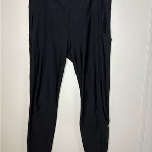 Fabletics Black High-Rise Leggings